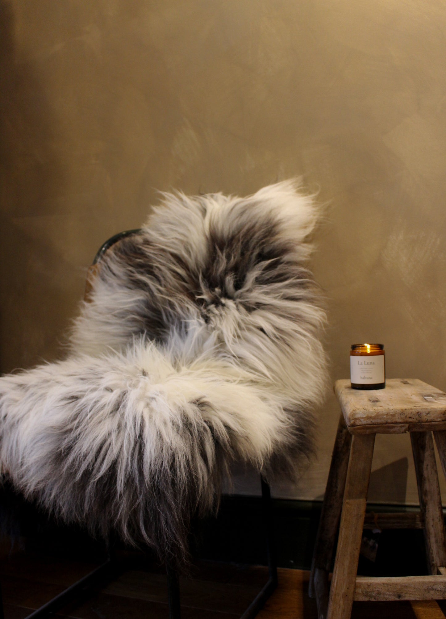 Herdwick Cross Sheepskin Rug