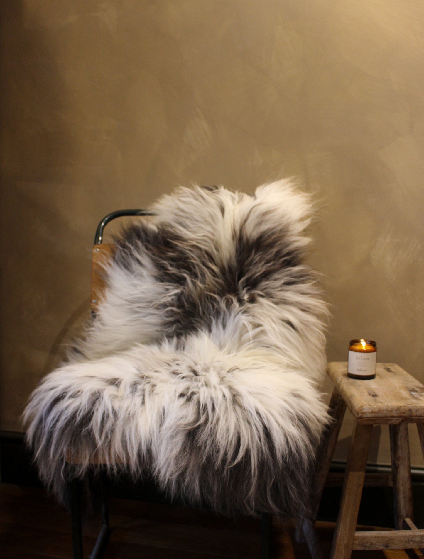Herdwick Cross Sheepskin Rug