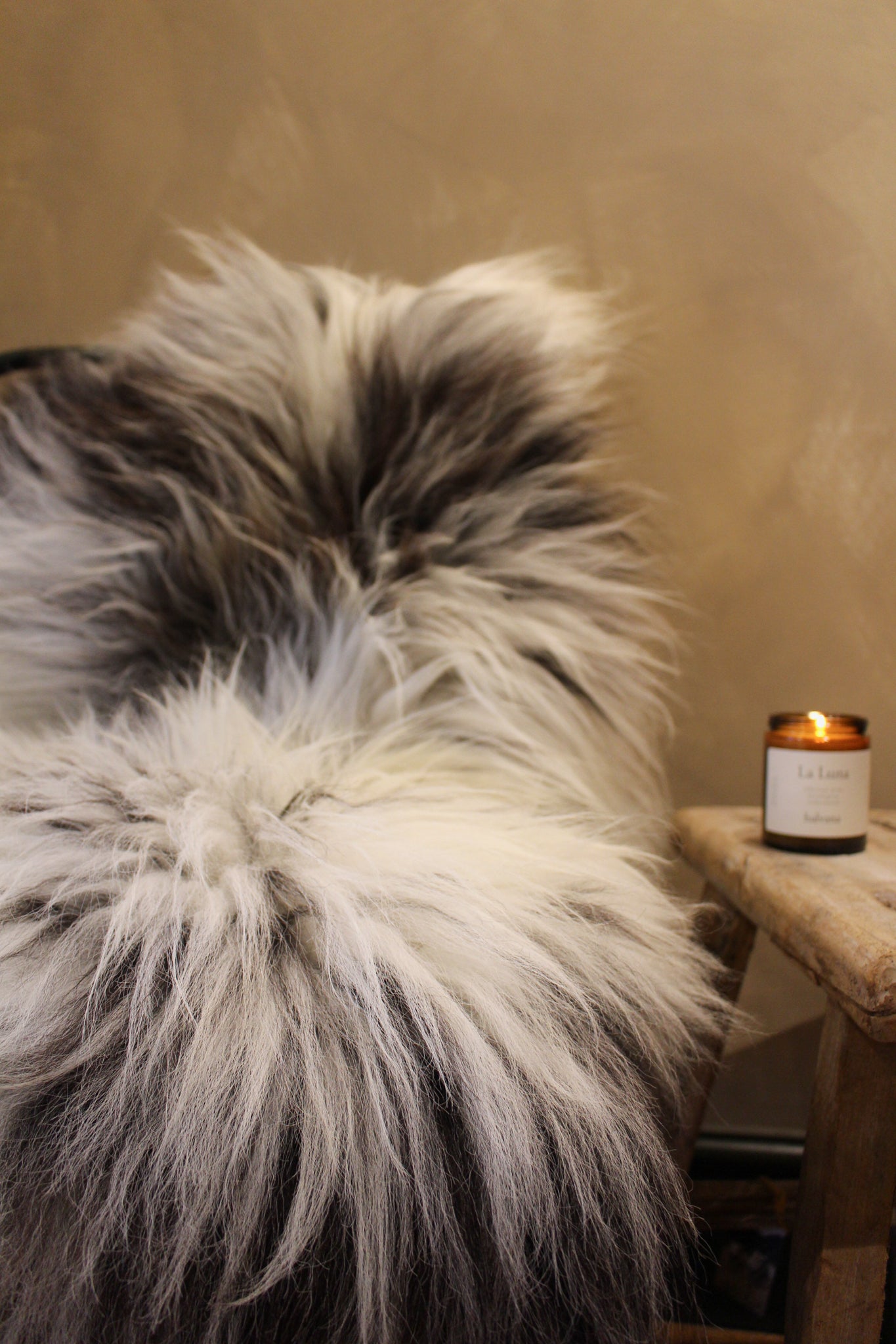 Herdwick Cross Sheepskin Rug