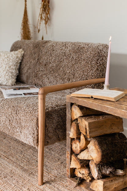 Sheepskin Sofa Cosy