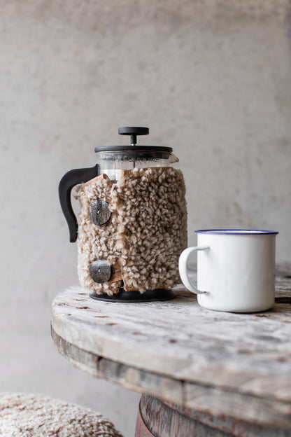 Sheepskin Cafetière Cosy