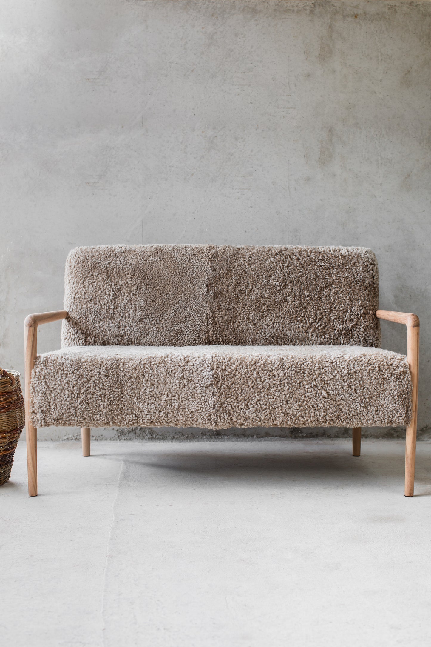 Sheepskin Sofa Standard