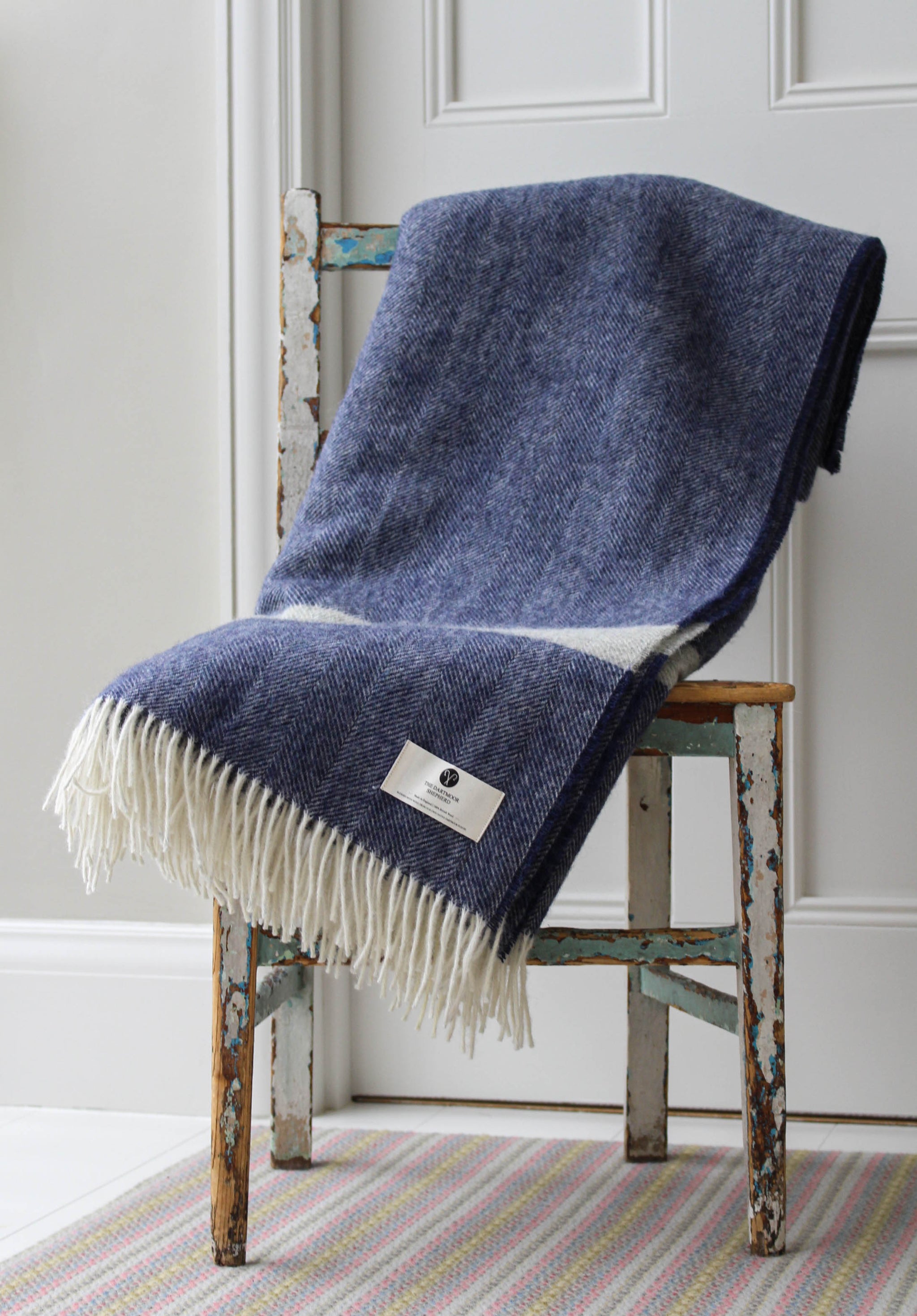 British Lambs Wool Blankets The Dartmoor Shepherd