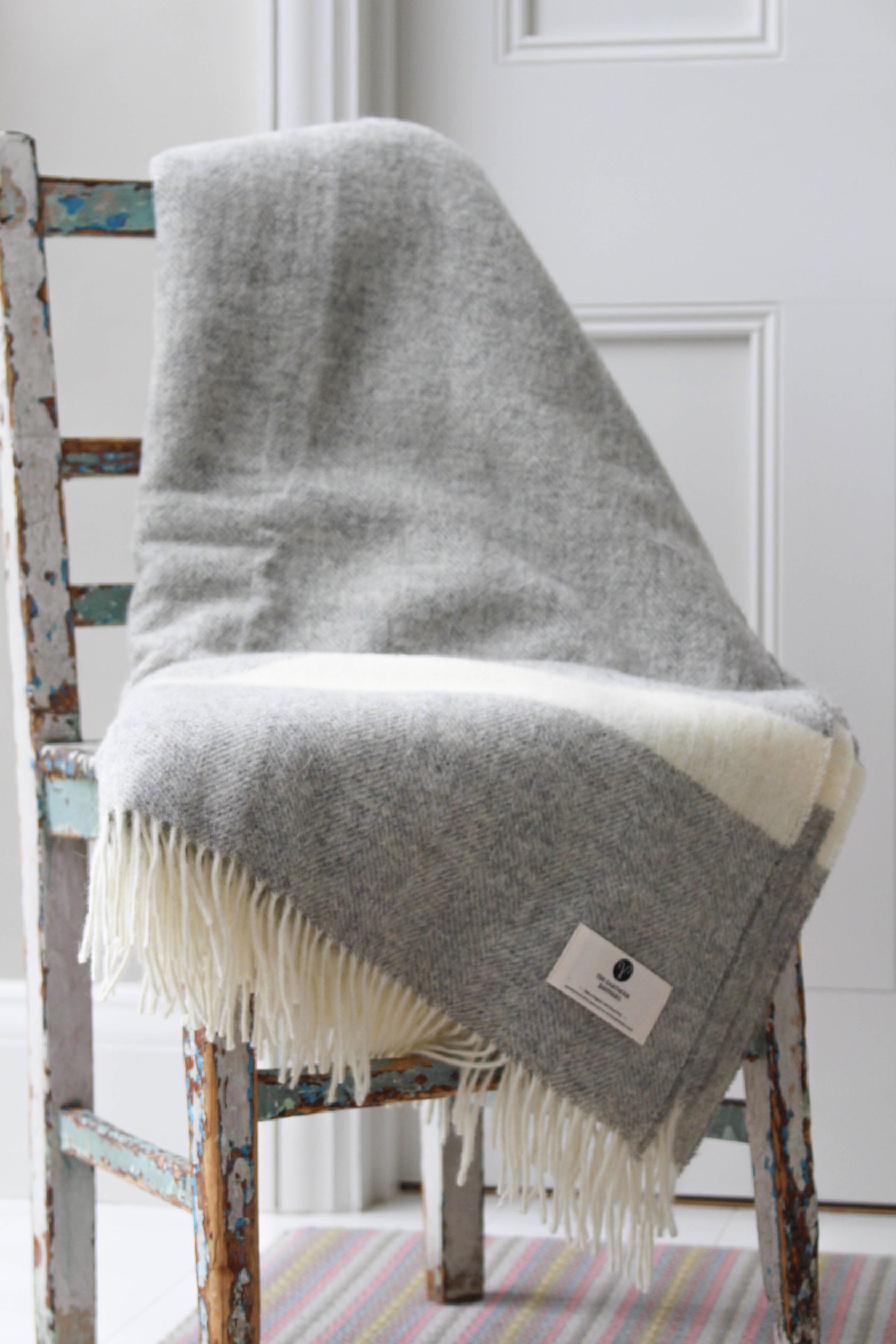 British Lambs Wool Blankets The Dartmoor Shepherd