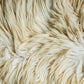 Greyface Dartmoor Longwool Sheepskin Rug