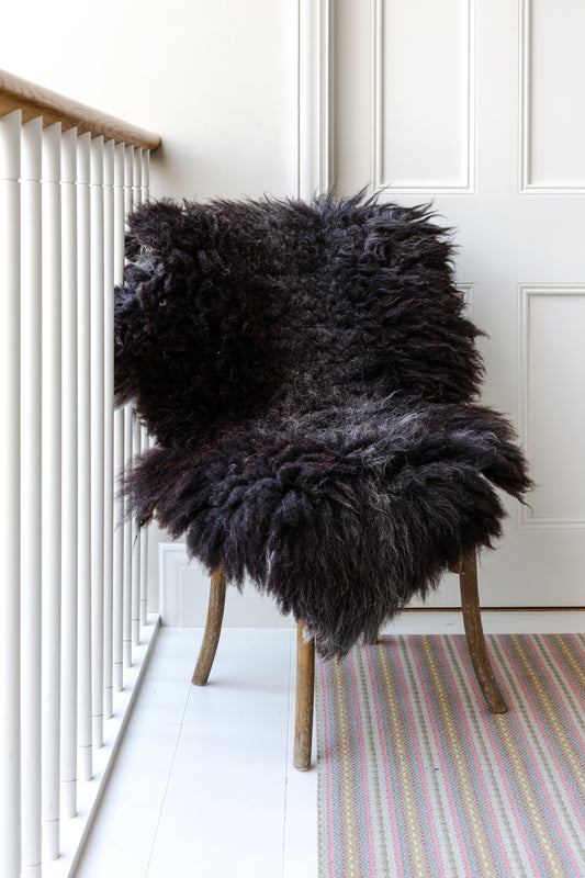 Herdwick Dark Grey Rug