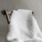 Cropped Sheepskin Rug White