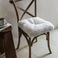 Sheepskin Square Seat Pads - Multiple Colours