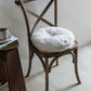 Sheepskin Circle Seat Pads - Multiple Colours